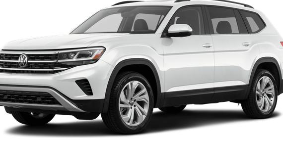 VOLKSWAGEN ATLAS 4MOTION 2021 1V2HR2CA4MC556999 image